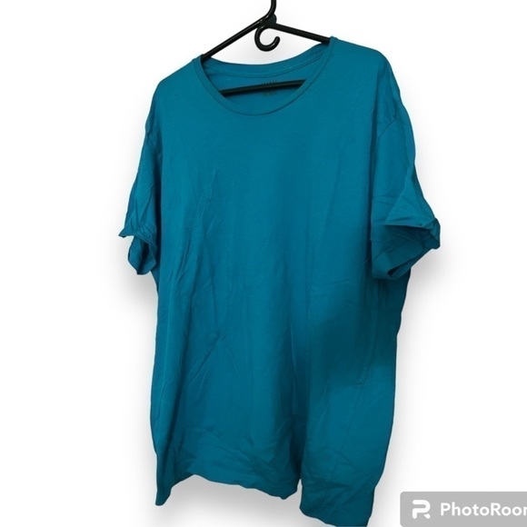 Alfani blue T-shirt, all cotton, XX large. - Picture 1 of 5